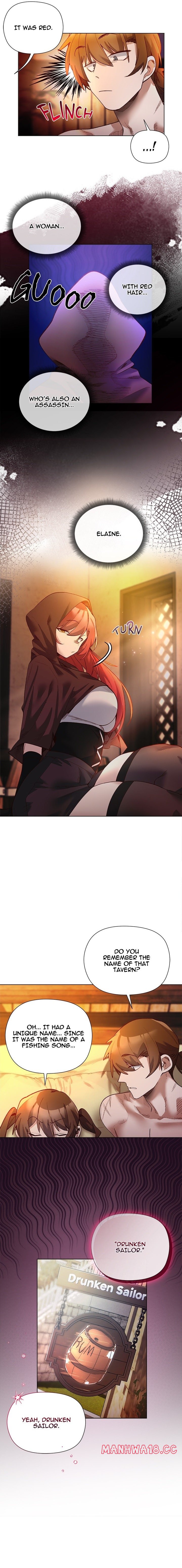 I Will Protect the Lady Chapter 22 Page 9
