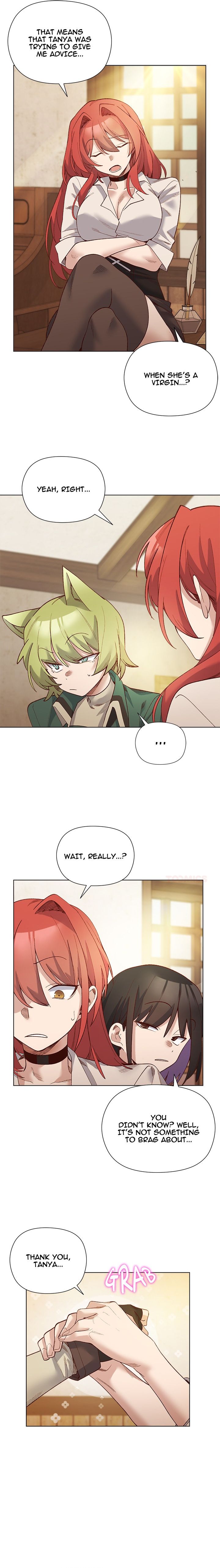 I Will Protect the Lady Chapter 23 Page 3