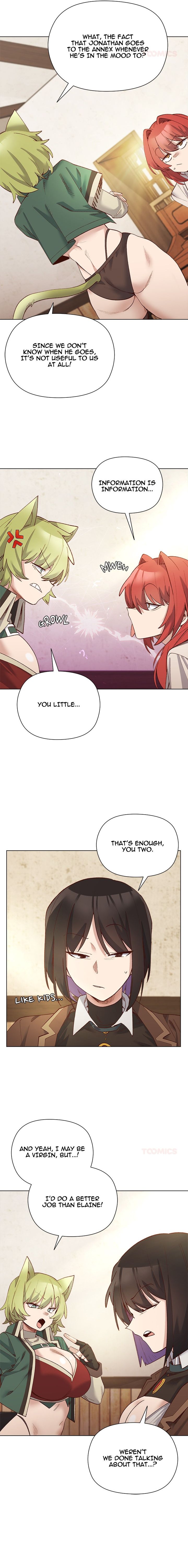 I Will Protect the Lady Chapter 23 Page 5