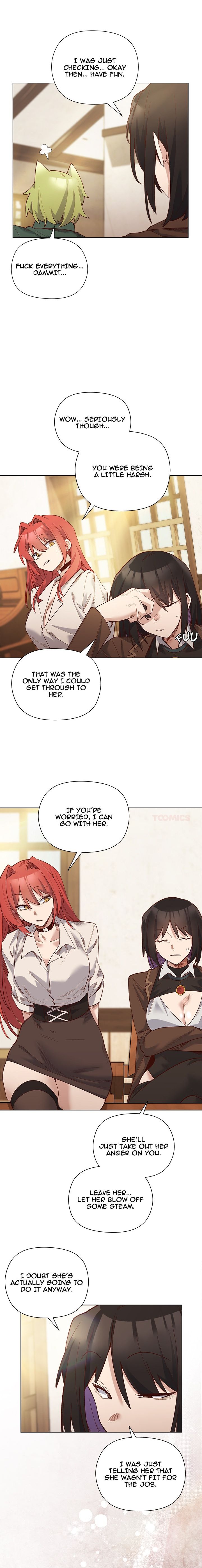 I Will Protect the Lady Chapter 23 Page 9