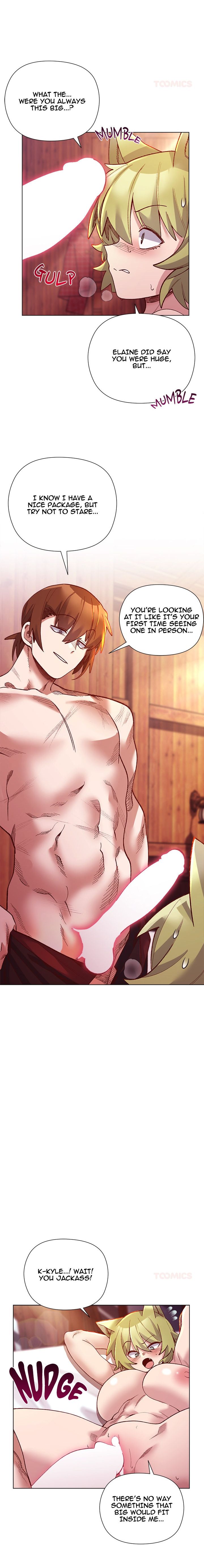 I Will Protect the Lady Chapter 25 Page 10