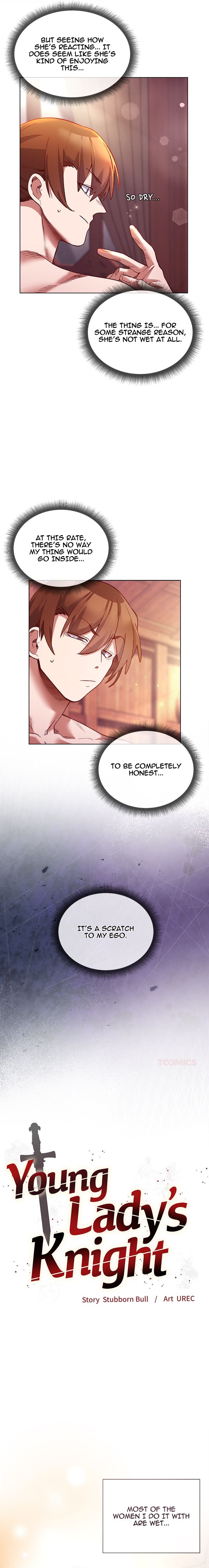 I Will Protect the Lady Chapter 25 Page 2