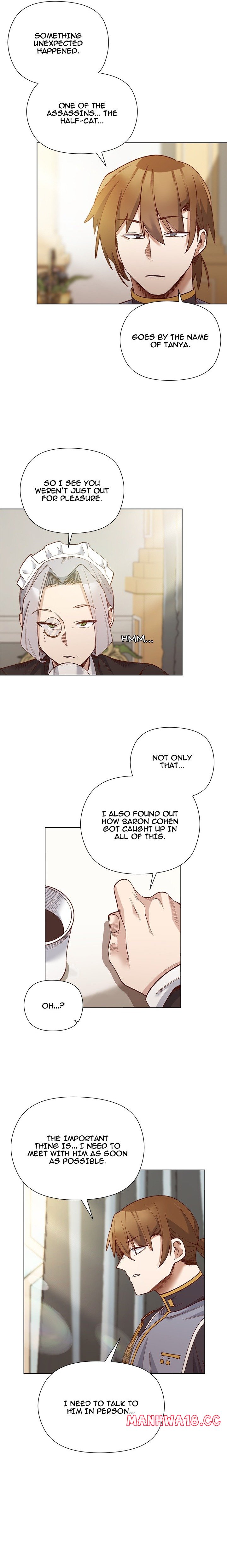 I Will Protect the Lady Chapter 28 Page 16