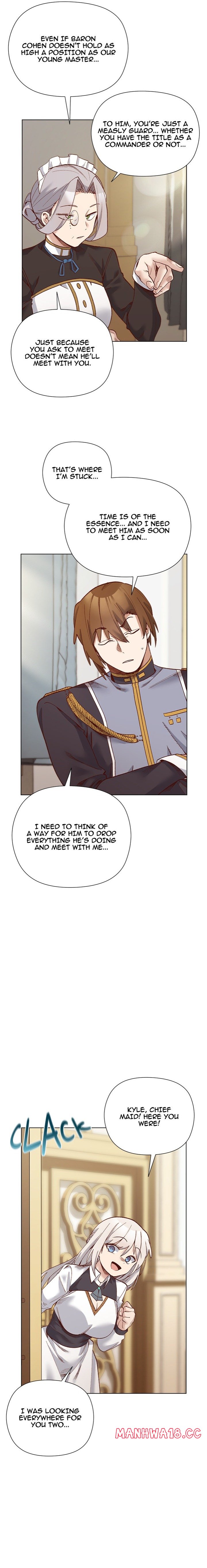 I Will Protect the Lady Chapter 28 Page 17