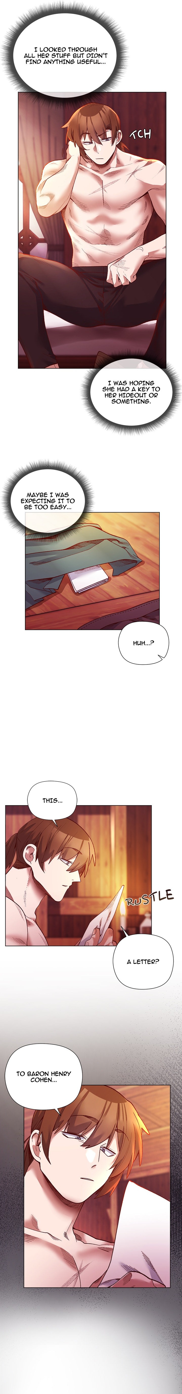 I Will Protect the Lady Chapter 28 Page 3