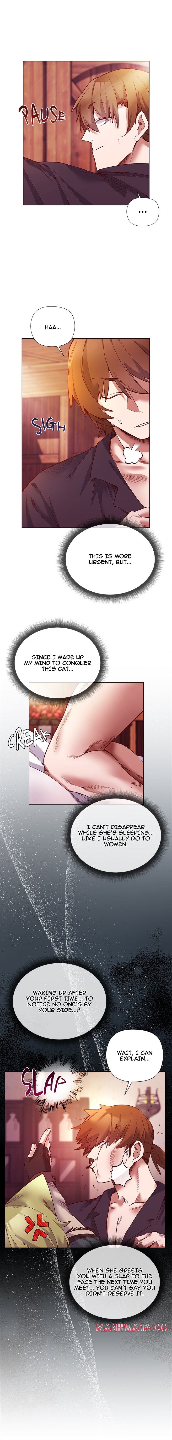 I Will Protect the Lady Chapter 28 Page 5