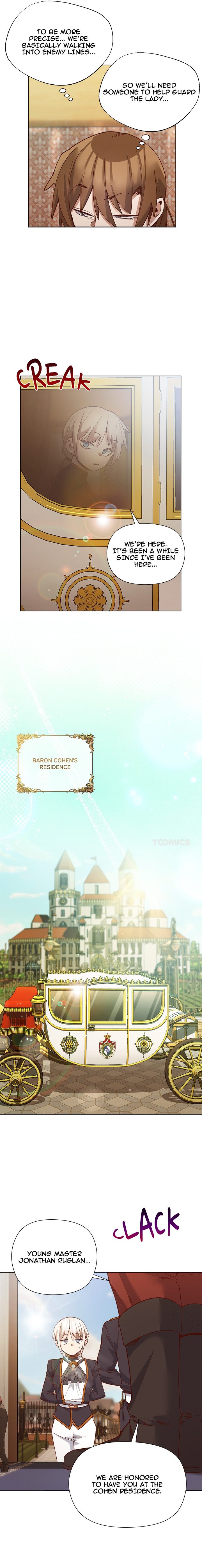 I Will Protect the Lady Chapter 29 Page 11
