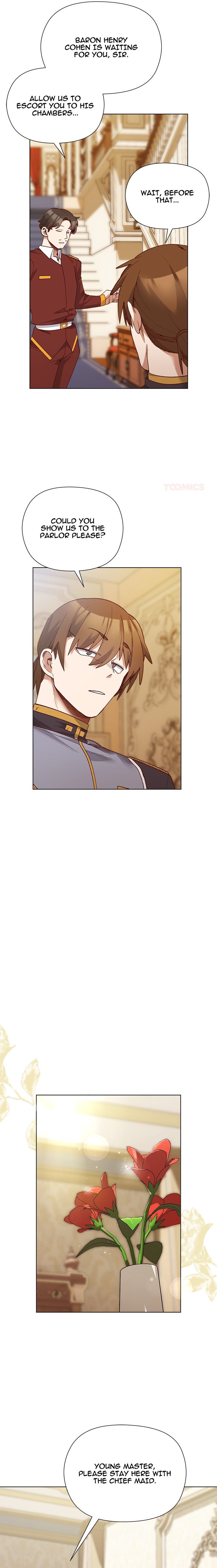 I Will Protect the Lady Chapter 29 Page 12