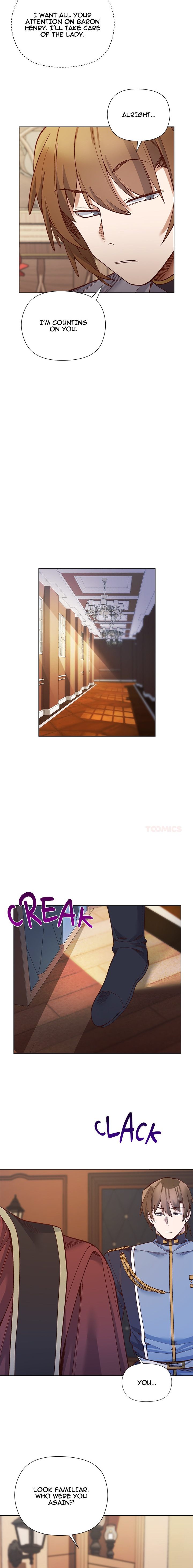 I Will Protect the Lady Chapter 29 Page 14
