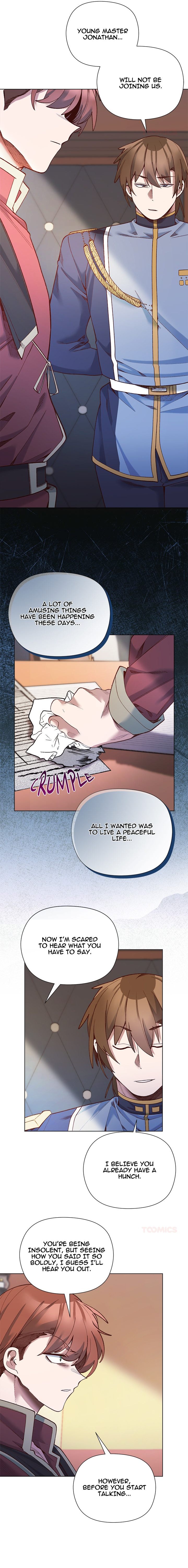 I Will Protect the Lady Chapter 29 Page 16