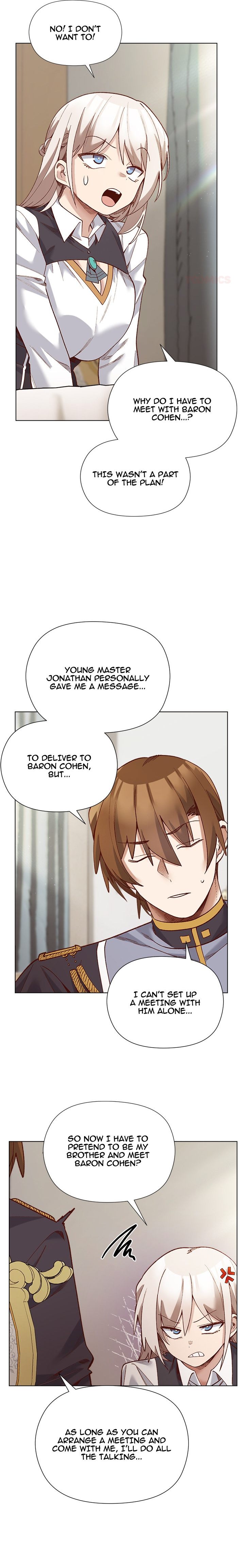 I Will Protect the Lady Chapter 29 Page 2