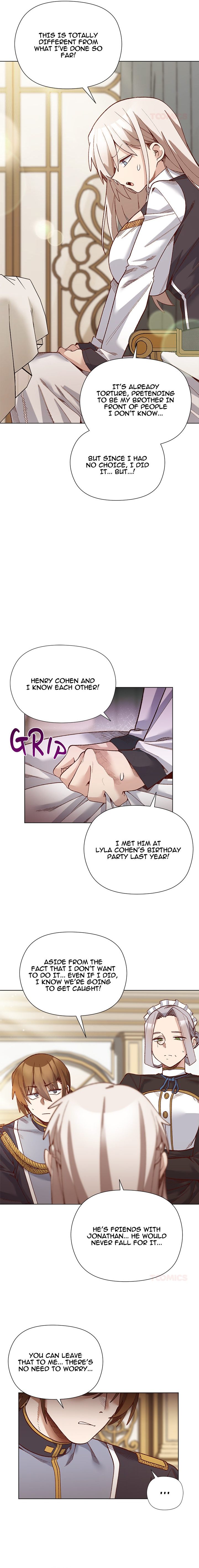 I Will Protect the Lady Chapter 29 Page 3