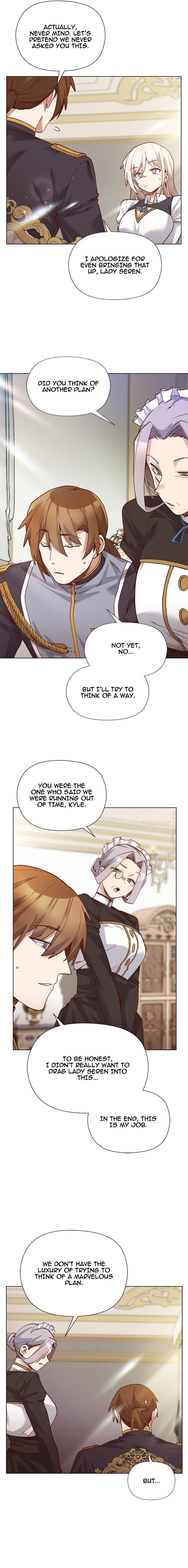 I Will Protect the Lady Chapter 29 Page 4