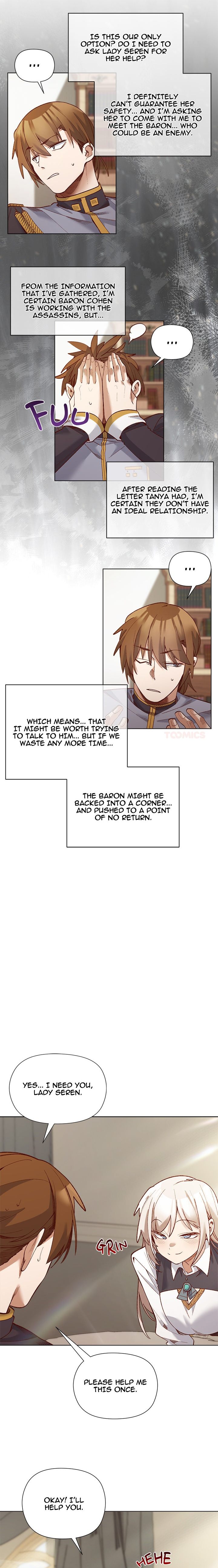 I Will Protect the Lady Chapter 29 Page 7