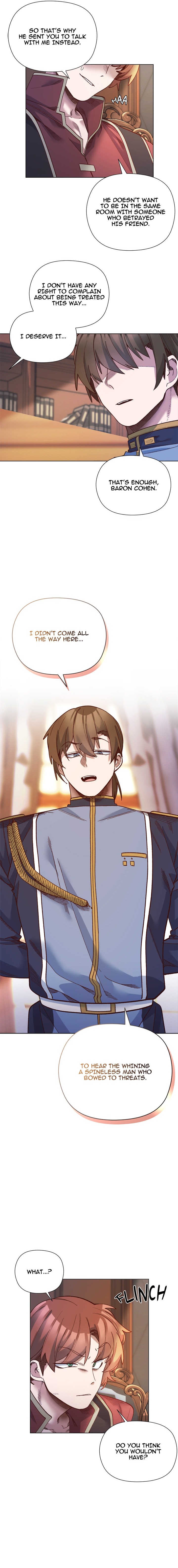 I Will Protect the Lady Chapter 30 Page 14