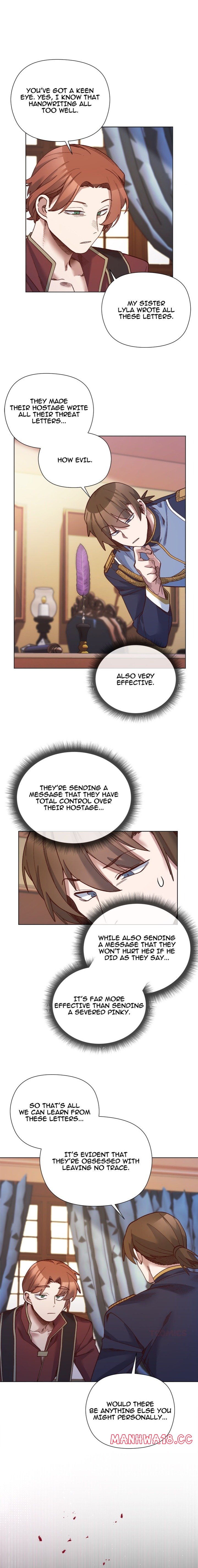 I Will Protect the Lady Chapter 30 Page 18