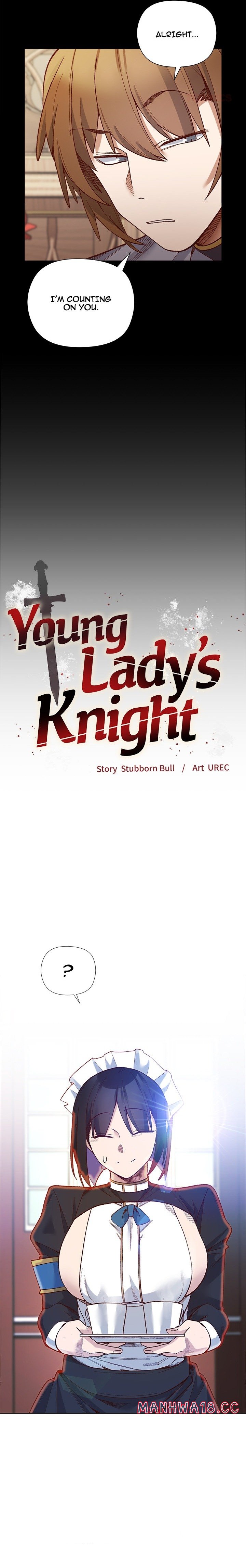 I Will Protect the Lady Chapter 30 Page 2