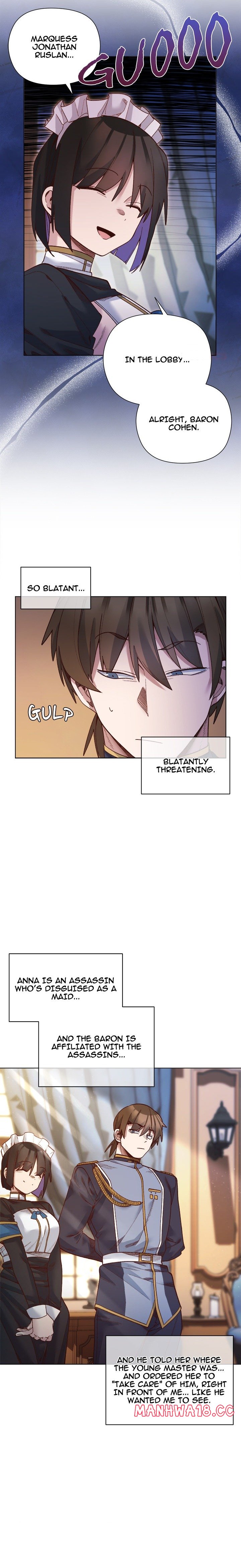 I Will Protect the Lady Chapter 30 Page 6