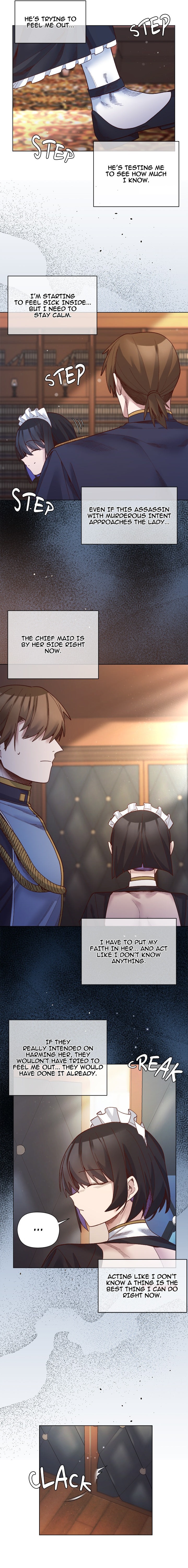 I Will Protect the Lady Chapter 30 Page 7