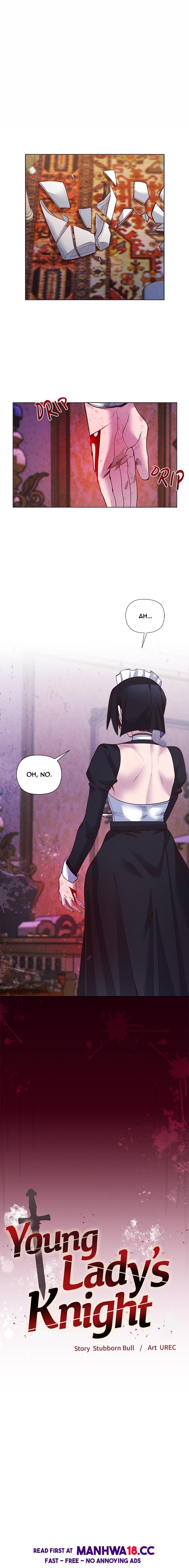 I Will Protect the Lady Chapter 31 Page 1