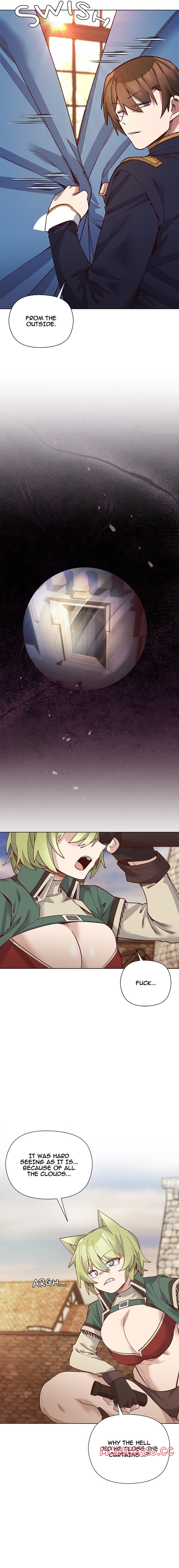 I Will Protect the Lady Chapter 31 Page 10