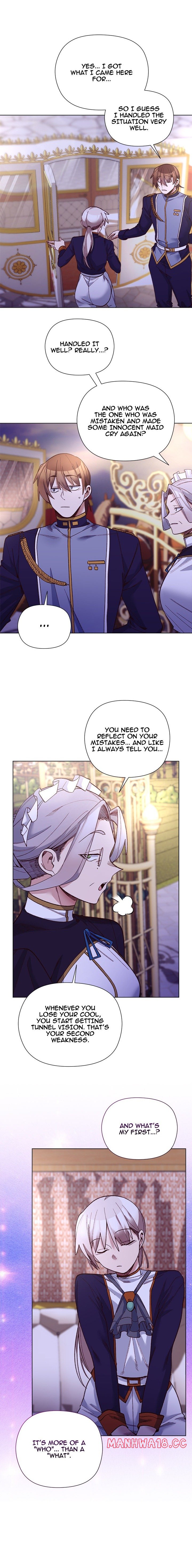 I Will Protect the Lady Chapter 31 Page 14