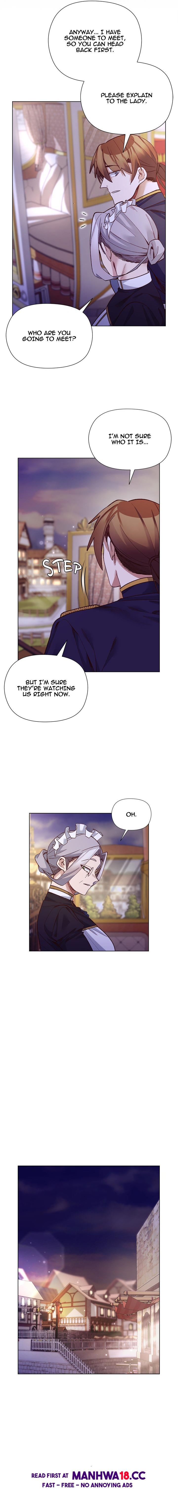 I Will Protect the Lady Chapter 31 Page 15