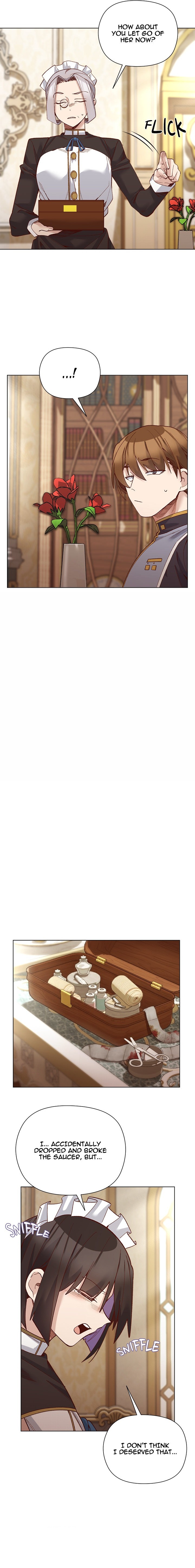 I Will Protect the Lady Chapter 31 Page 5