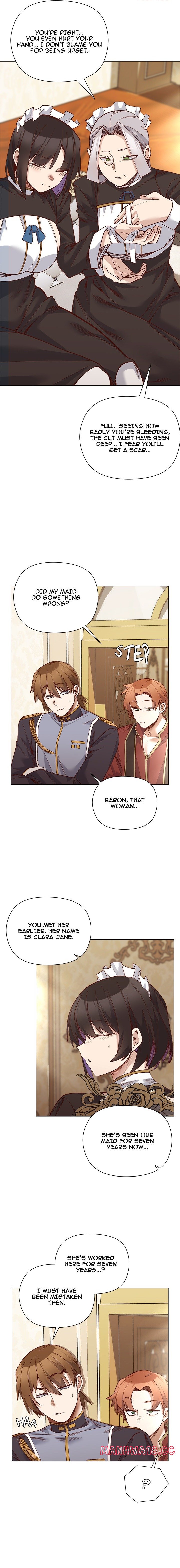 I Will Protect the Lady Chapter 31 Page 6