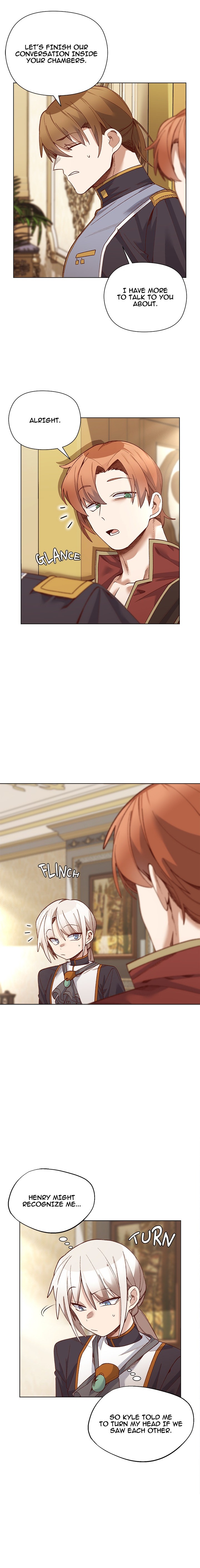 I Will Protect the Lady Chapter 31 Page 7