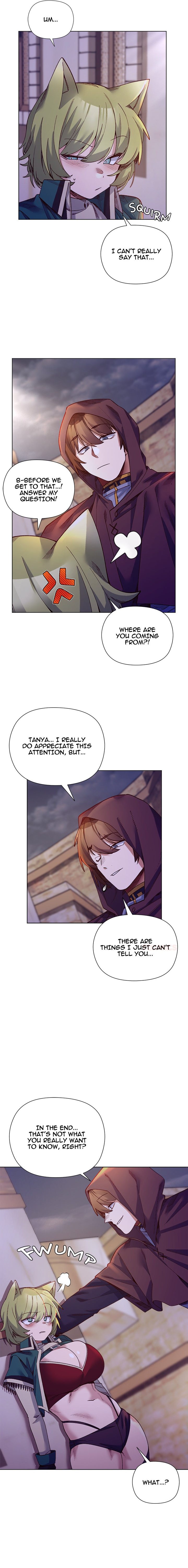 I Will Protect the Lady Chapter 32 Page 4