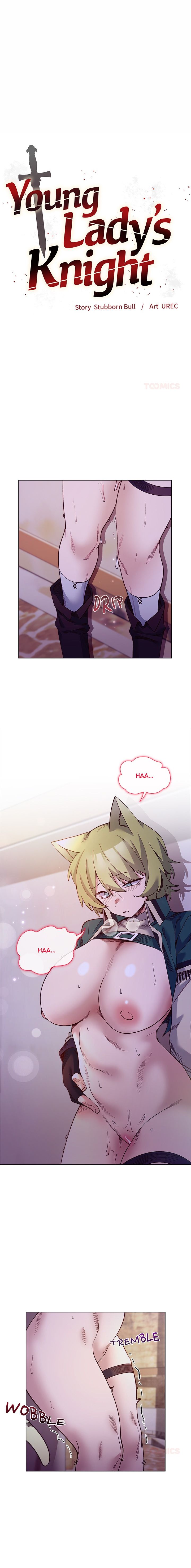 I Will Protect the Lady Chapter 33 Page 1