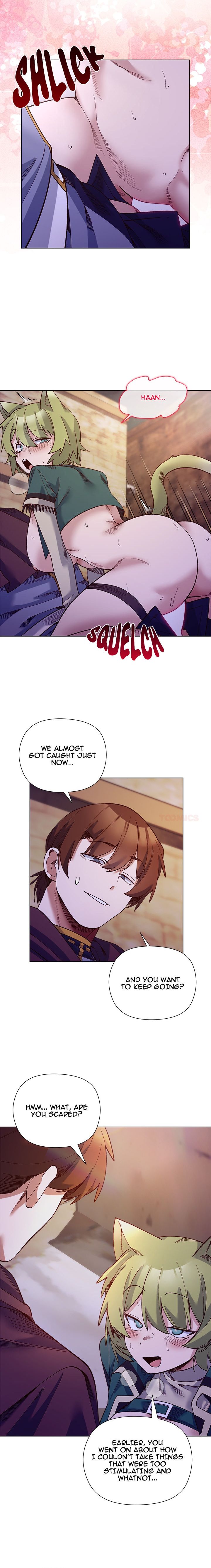 I Will Protect the Lady Chapter 33 Page 9