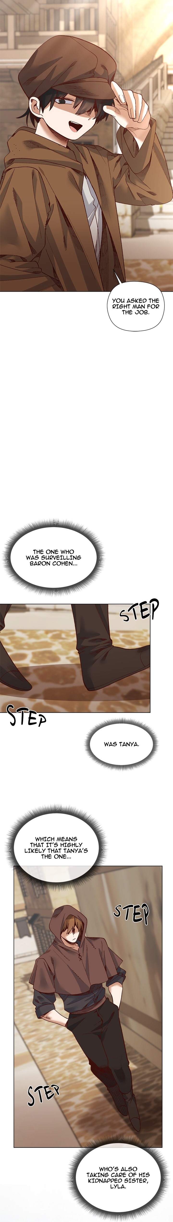 I Will Protect the Lady Chapter 35 Page 12