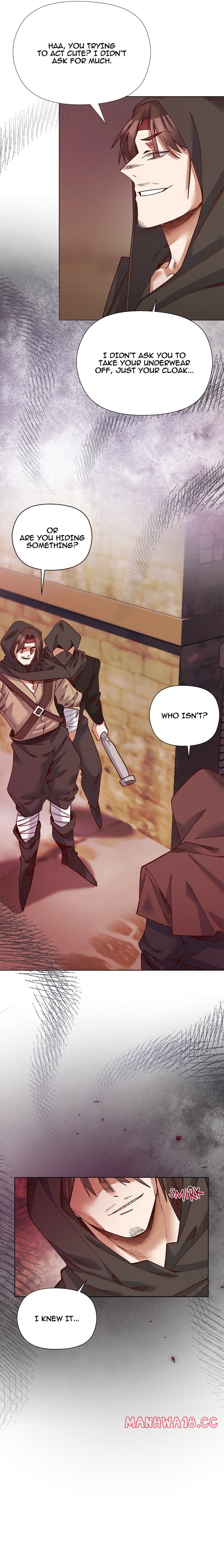 I Will Protect the Lady Chapter 35 Page 16