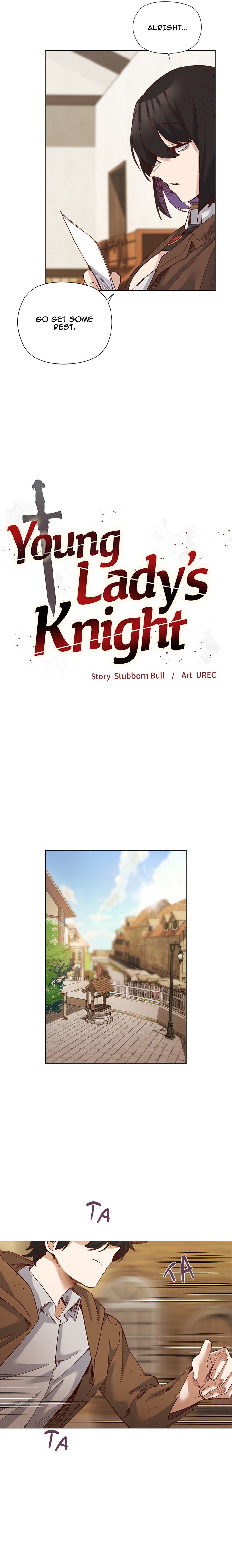I Will Protect the Lady Chapter 35 Page 3
