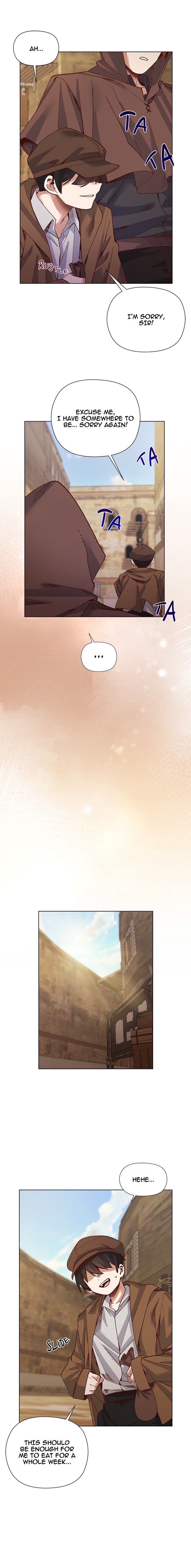 I Will Protect the Lady Chapter 35 Page 5