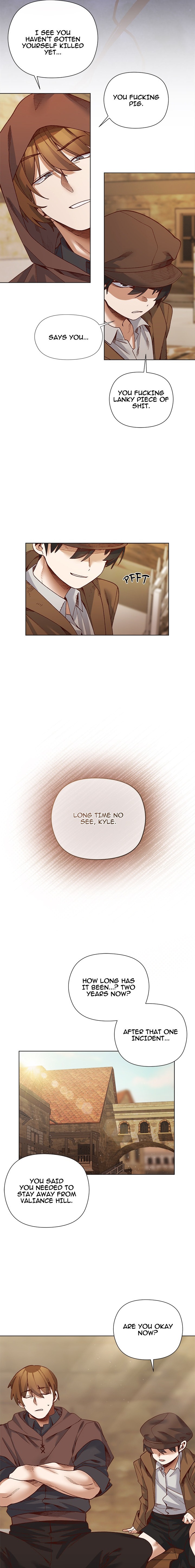 I Will Protect the Lady Chapter 35 Page 7