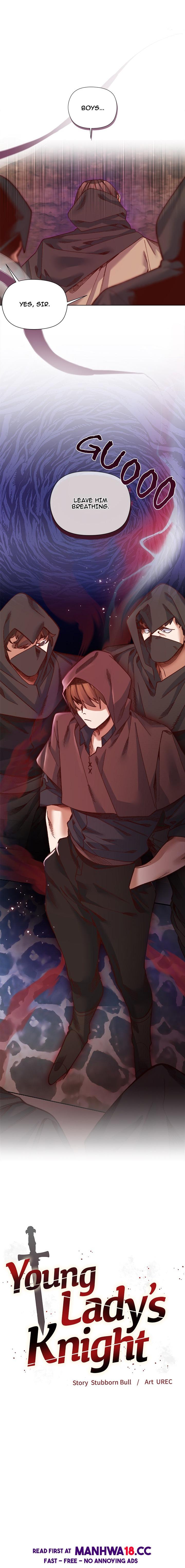 I Will Protect the Lady Chapter 36 Page 1