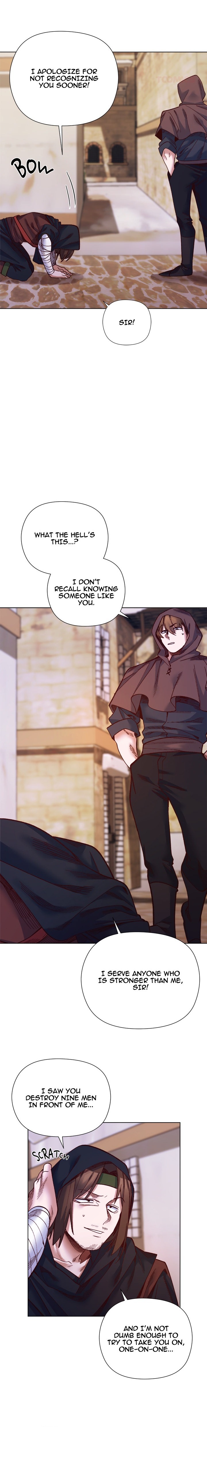 I Will Protect the Lady Chapter 36 Page 17