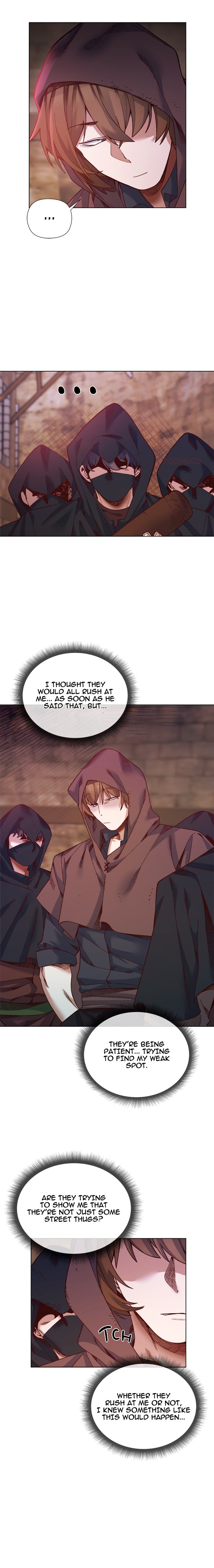 I Will Protect the Lady Chapter 36 Page 2