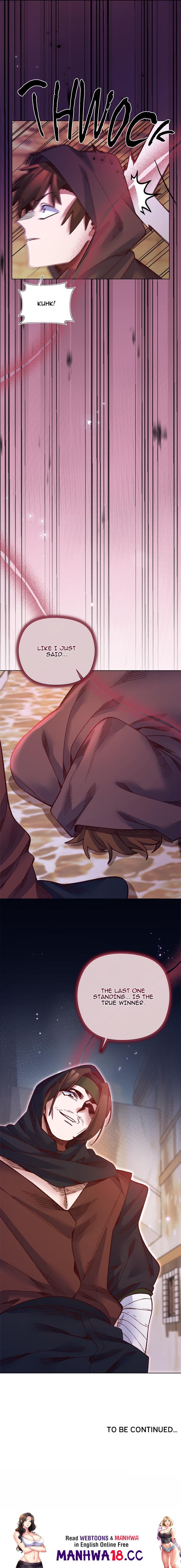 I Will Protect the Lady Chapter 36 Page 20