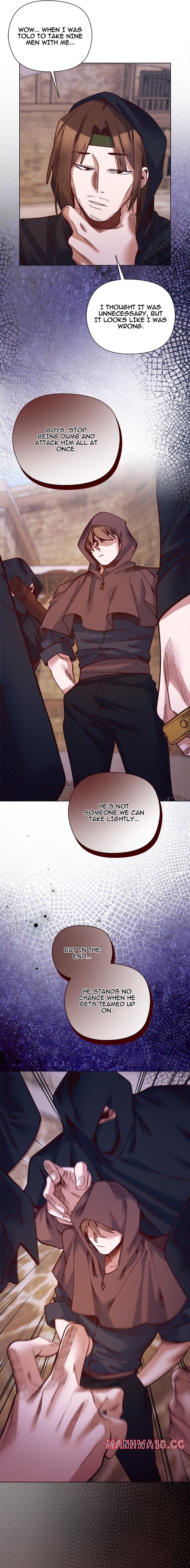 I Will Protect the Lady Chapter 36 Page 7