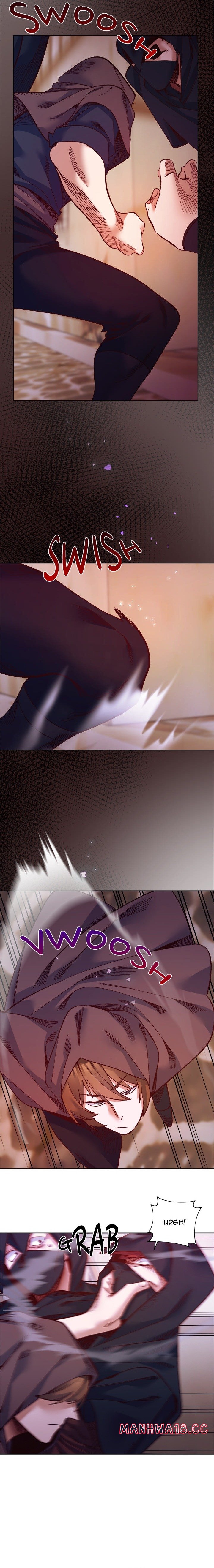 I Will Protect the Lady Chapter 36 Page 8