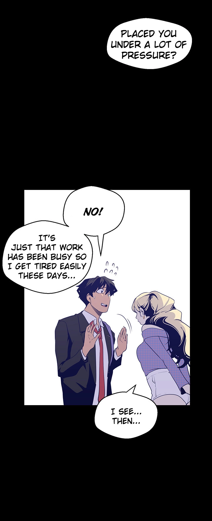A Wonderful New World Chapter 103 Page 18