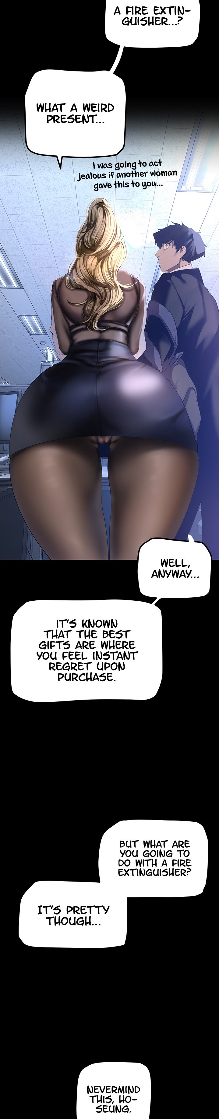 A Wonderful New World Chapter 179 Page 22