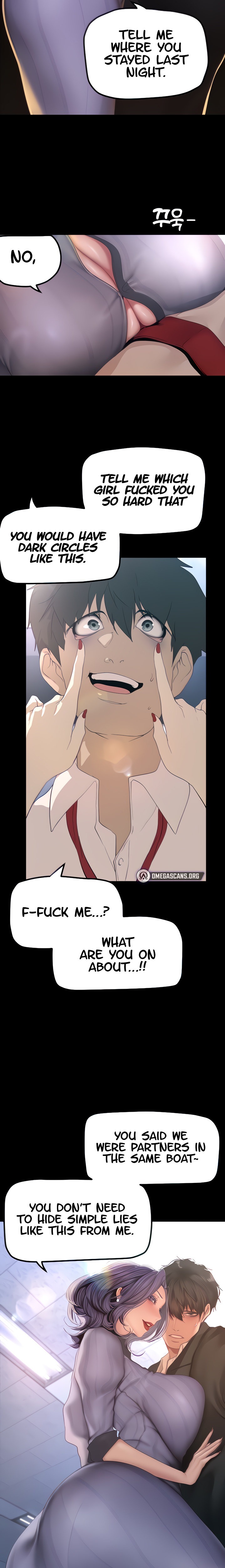 A Wonderful New World Chapter 184 Page 8