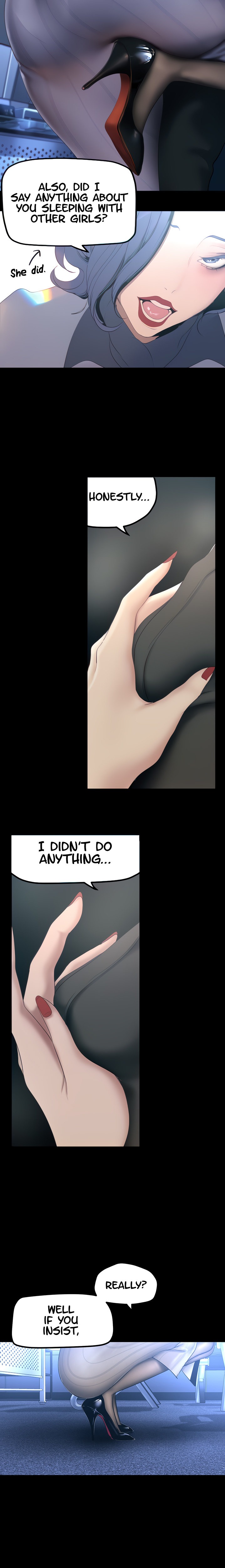 A Wonderful New World Chapter 184 Page 9