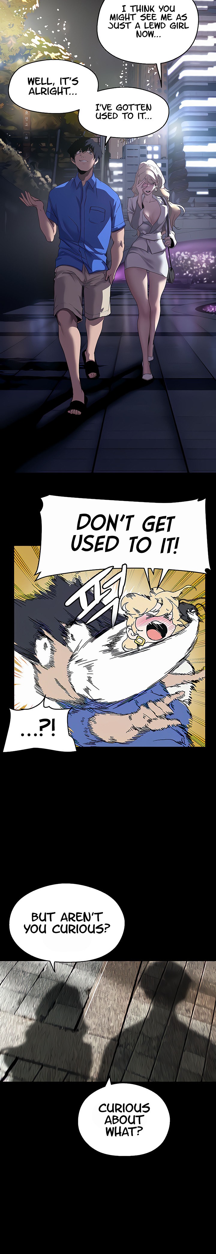 A Wonderful New World Chapter 209 Page 6