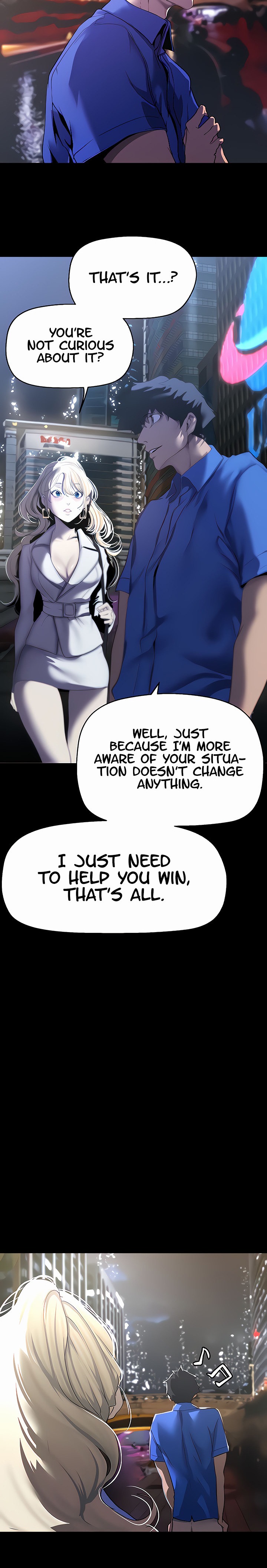 A Wonderful New World Chapter 209 Page 8